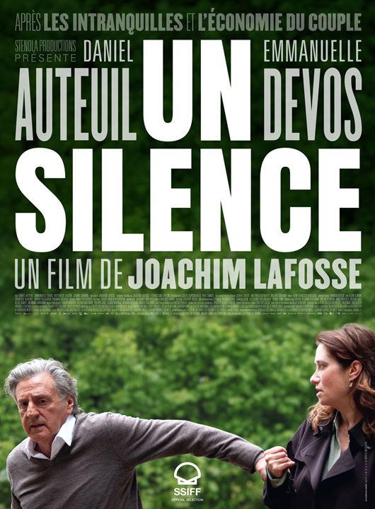 Ein Schweigen : Kinoposter