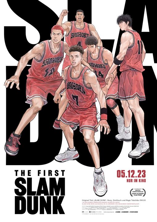 The First Slam Dunk : Kinoposter