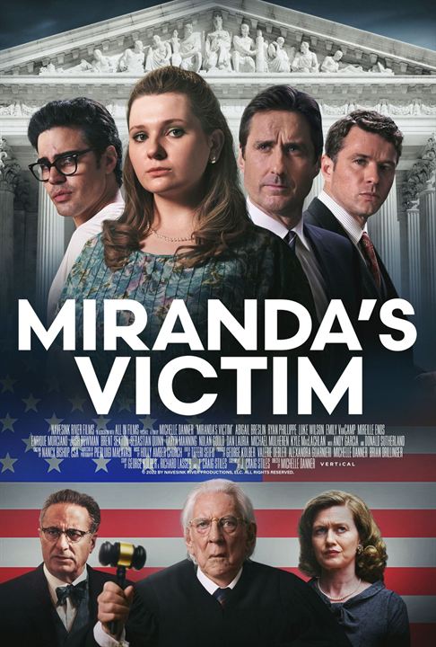 Miranda’s Victim : Kinoposter