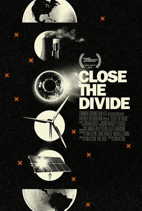 Close The Divide : Kinoposter