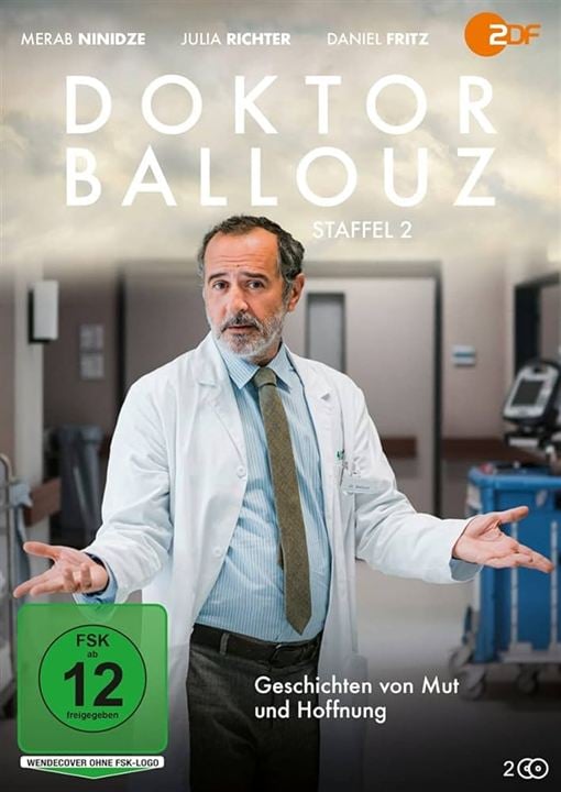 Doktor Ballouz : Kinoposter