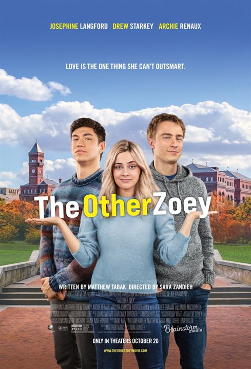 Die andere Zoey : Kinoposter
