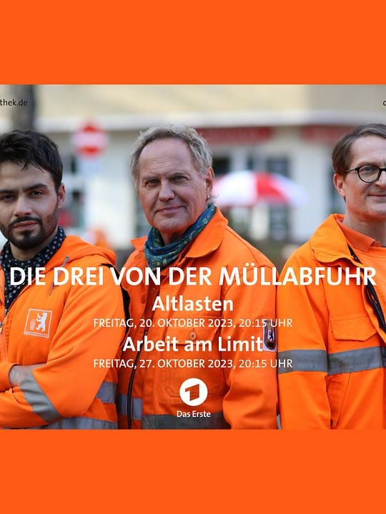 Die Drei von der Müllabfuhr: Altlasten : Kinoposter