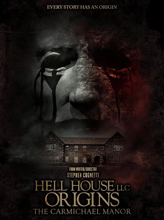 Hell House LLC Origins: The Carmichael Manor : Kinoposter