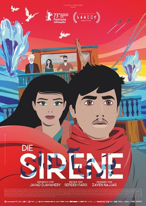 Die Sirene : Kinoposter