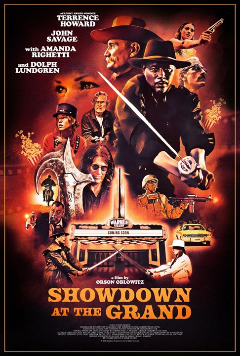 Showdown At The Grand : Kinoposter