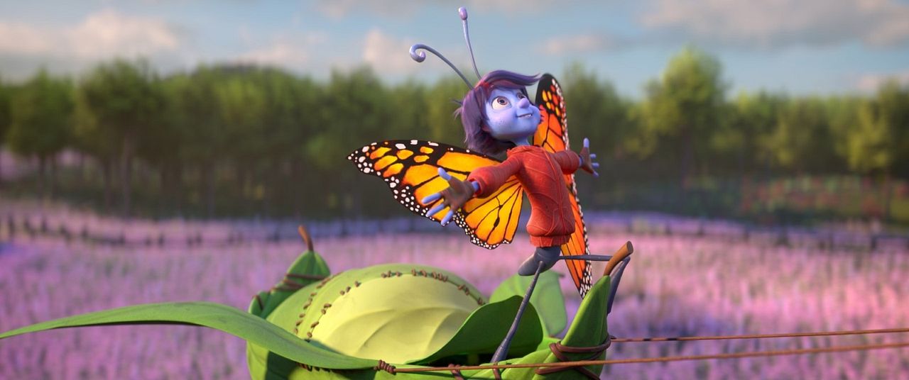 Butterfly Tale - Ein Abenteuer liegt in der Luft : Bild