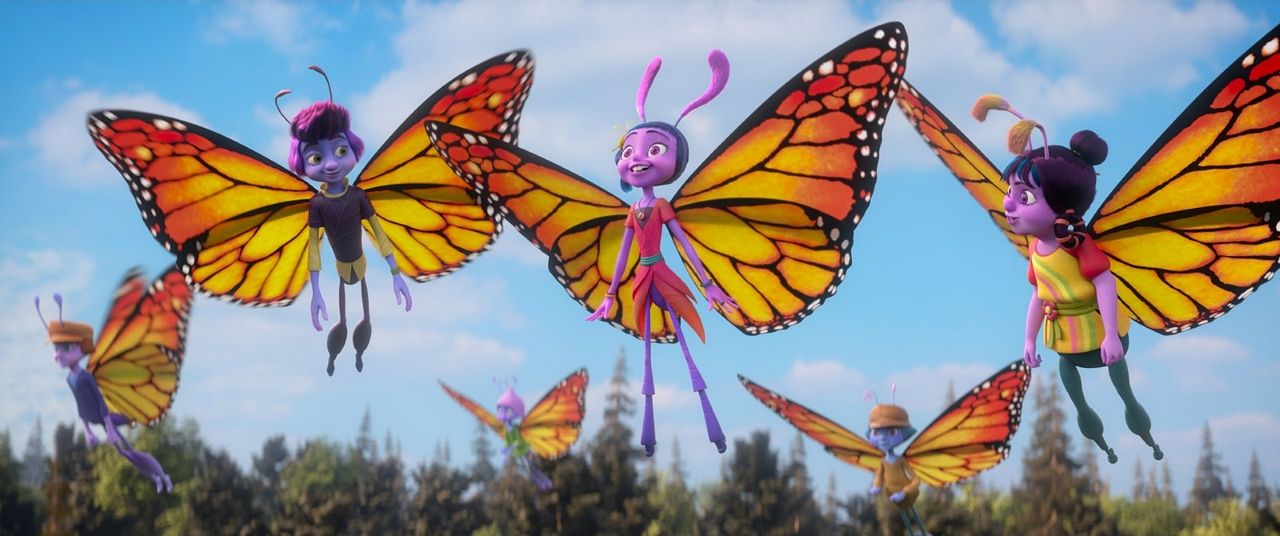 Butterfly Tale - Ein Abenteuer liegt in der Luft : Bild