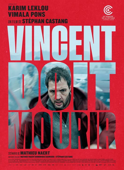 Vincent Must Die : Kinoposter