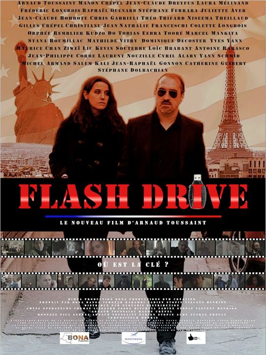Flash Drive : Kinoposter