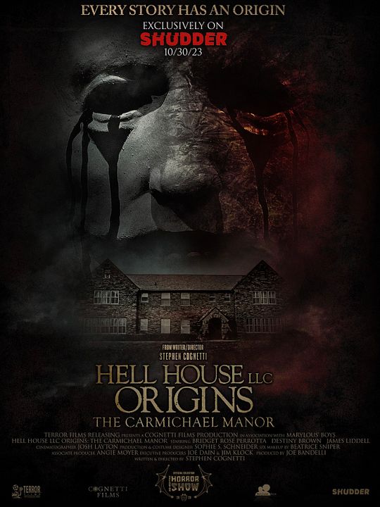Hell House LLC Origins: The Carmichael Manor : Kinoposter