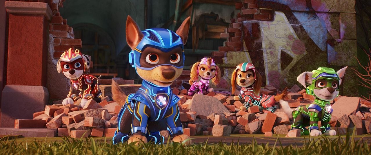 Paw Patrol: Der Mighty Kinofilm : Bild