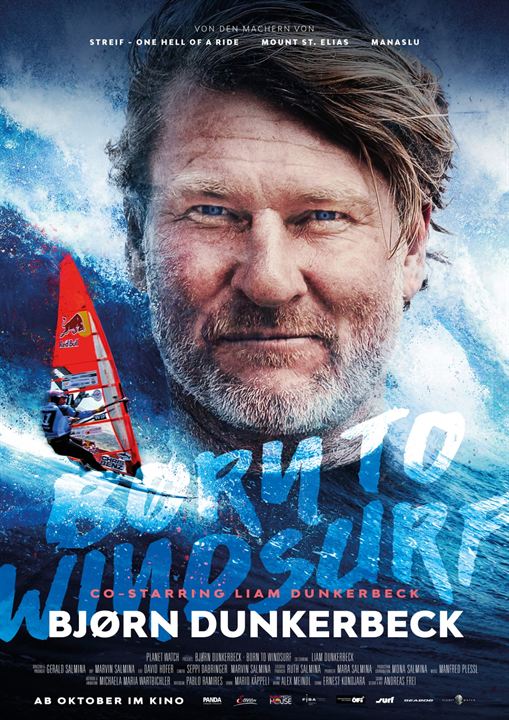 Born To Windsurf - Björn Dunkerbeck : Kinoposter