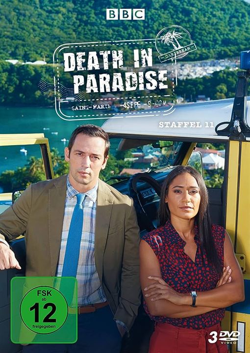 Death In Paradise : Kinoposter