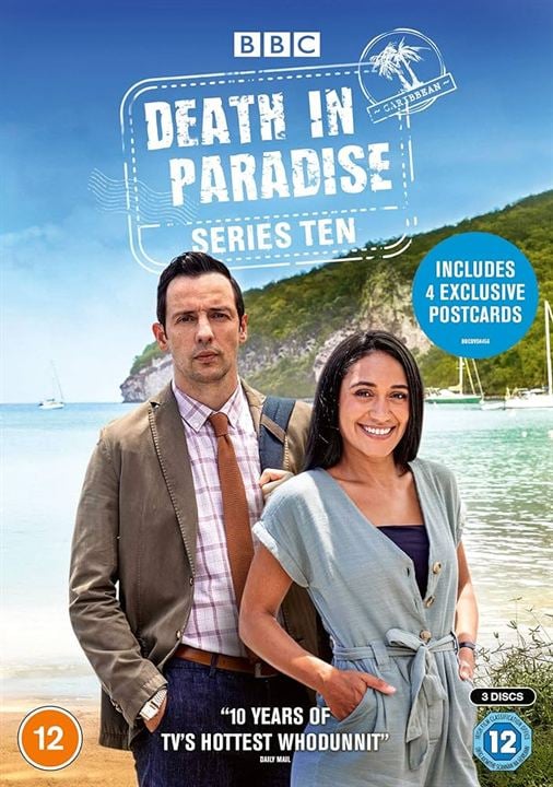 Death In Paradise : Kinoposter