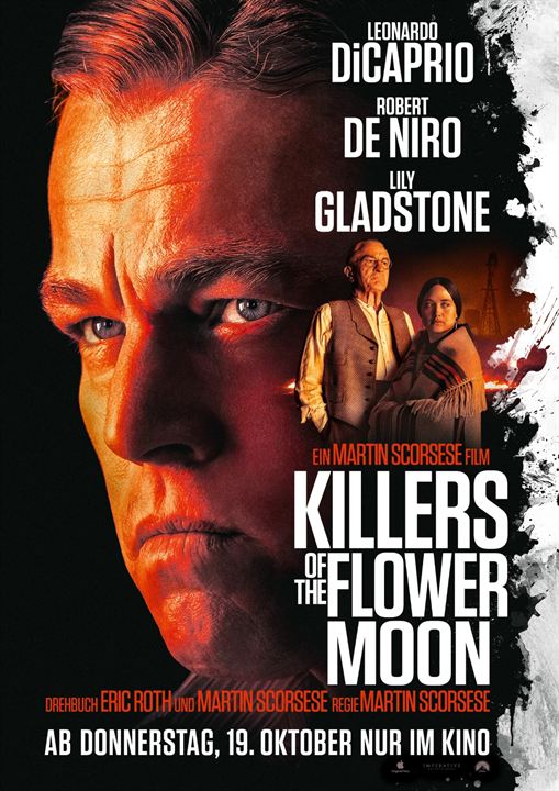 Killers Of The Flower Moon : Kinoposter