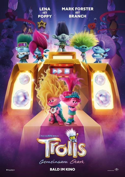 Trolls 3 - Gemeinsam stark : Kinoposter