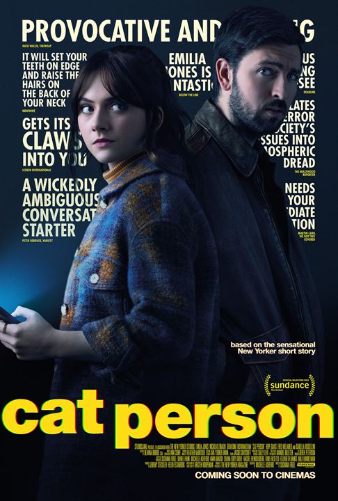 Cat Person : Kinoposter