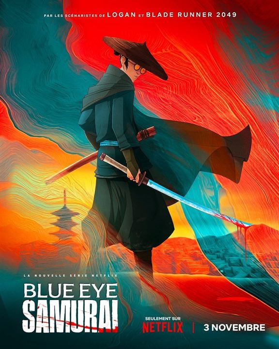 Blue Eye Samurai : Kinoposter