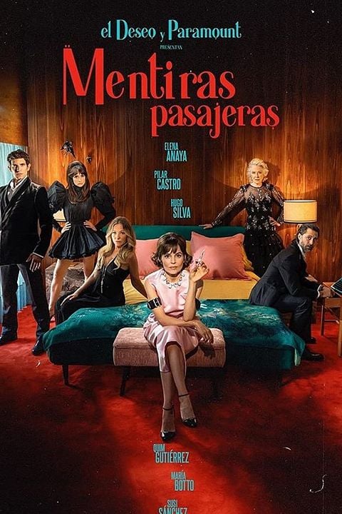 Mentiras pasajeras : Kinoposter