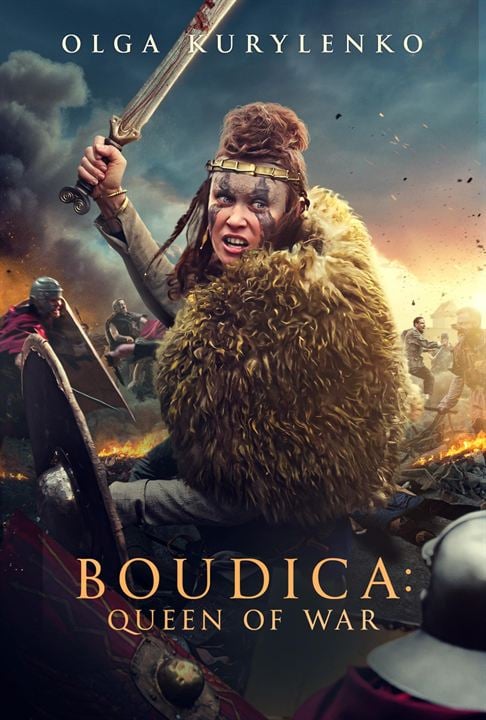 Boudica - Aufstand gegen Rom : Kinoposter