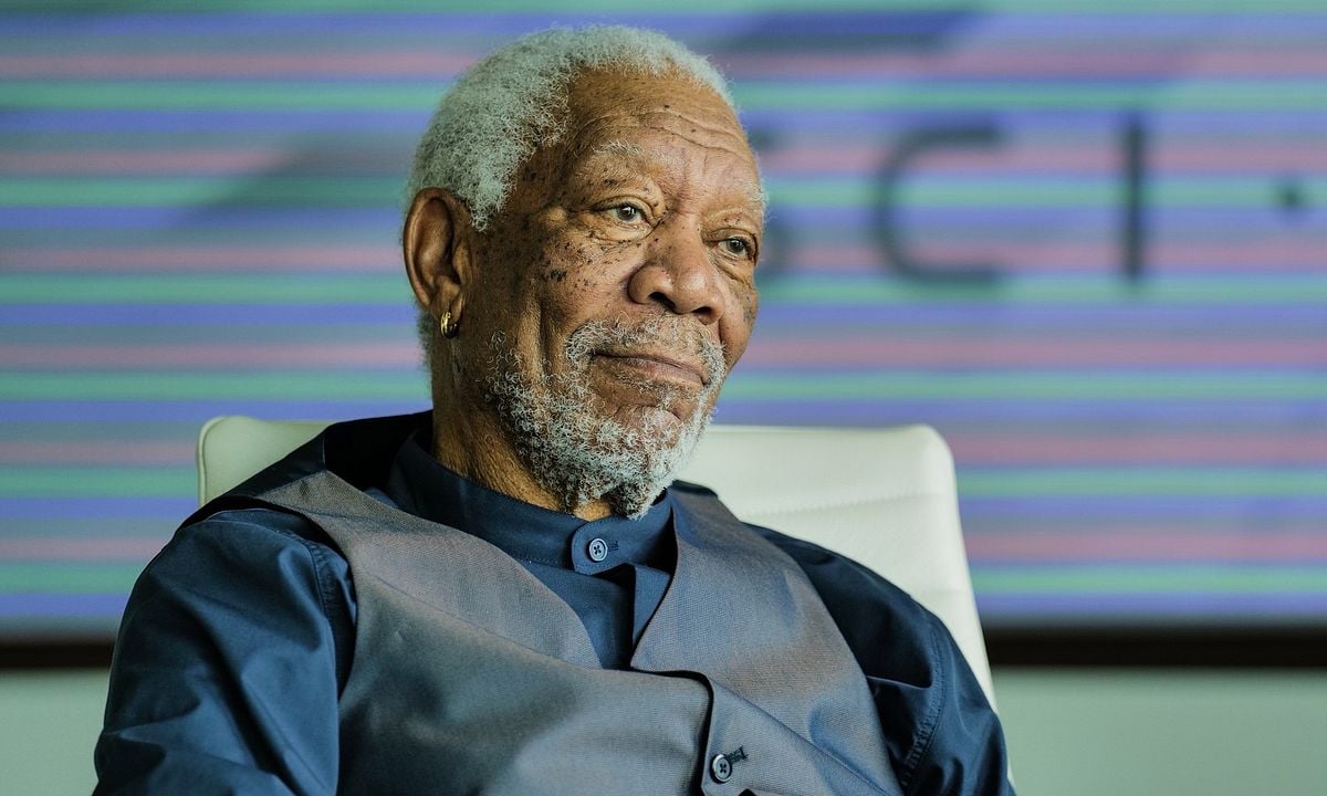 57 Seconds : Bild Morgan Freeman