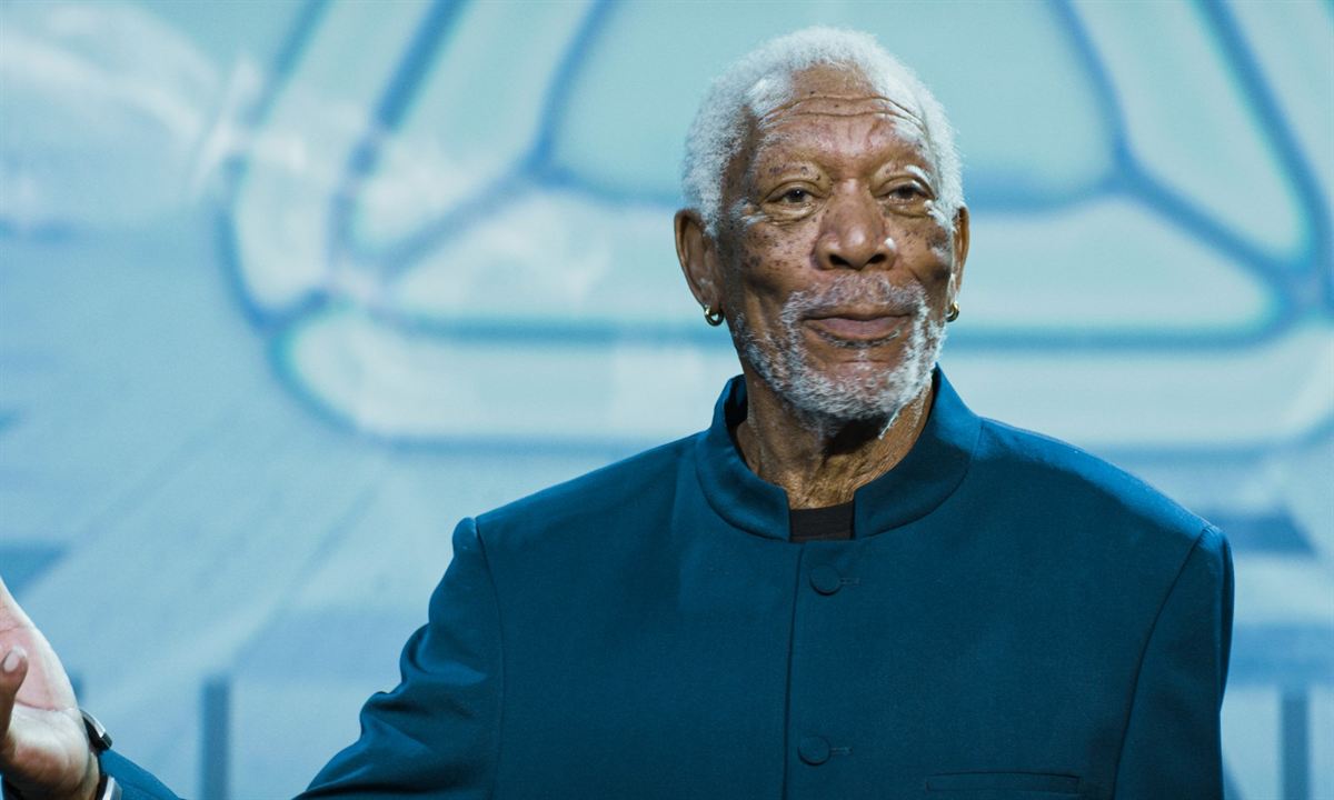 57 Seconds : Bild Morgan Freeman
