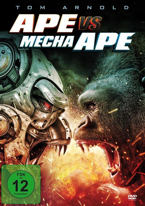 Ape vs. Mecha Ape : Kinoposter