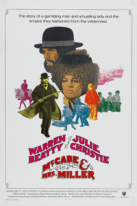 McCabe & Mrs. Miller : Kinoposter