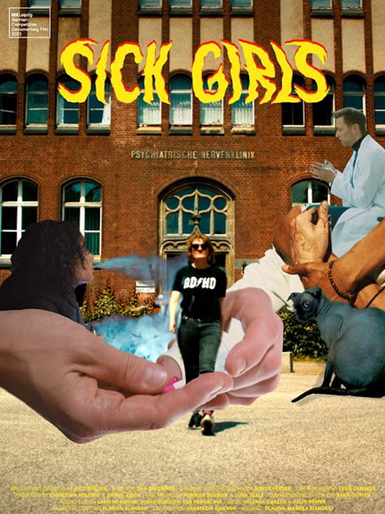 Sick Girls : Kinoposter