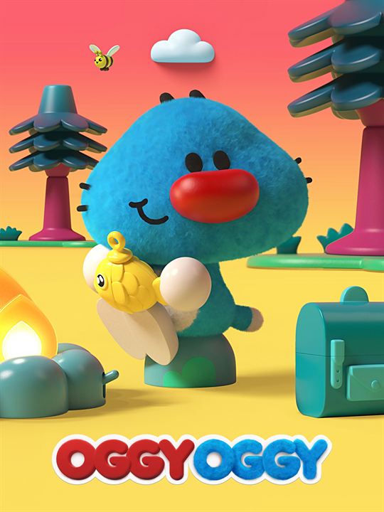 Oggy Oggy : Kinoposter