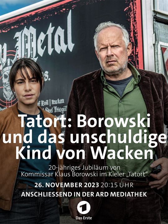 Tatort: Borowski und das unschuldige Kind von Wacken : Kinoposter