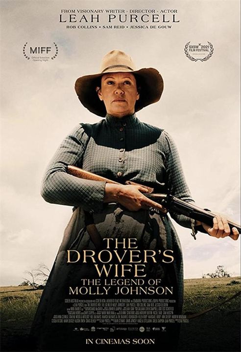 The Drover's Wife - Die Legende von Molly Johnson : Kinoposter