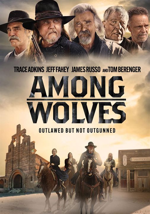 Among Wolves : Kinoposter