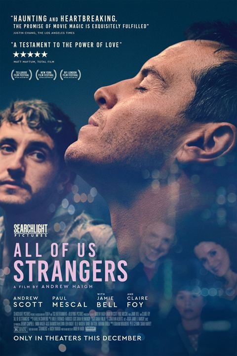 All Of Us Strangers : Kinoposter