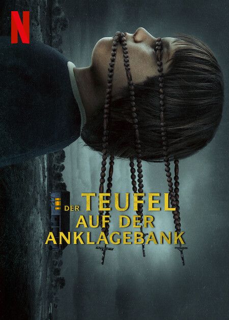 Der Teufel auf der Anklagebank : Kinoposter