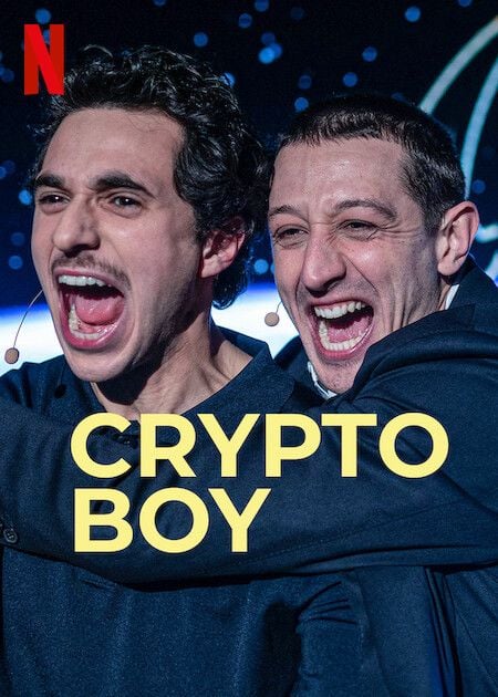 Crypto Boy : Kinoposter