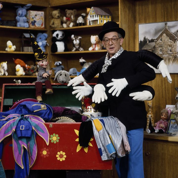 Mr. Dressup: The Magic Of Make-Believe : Bild Ernie Coombs