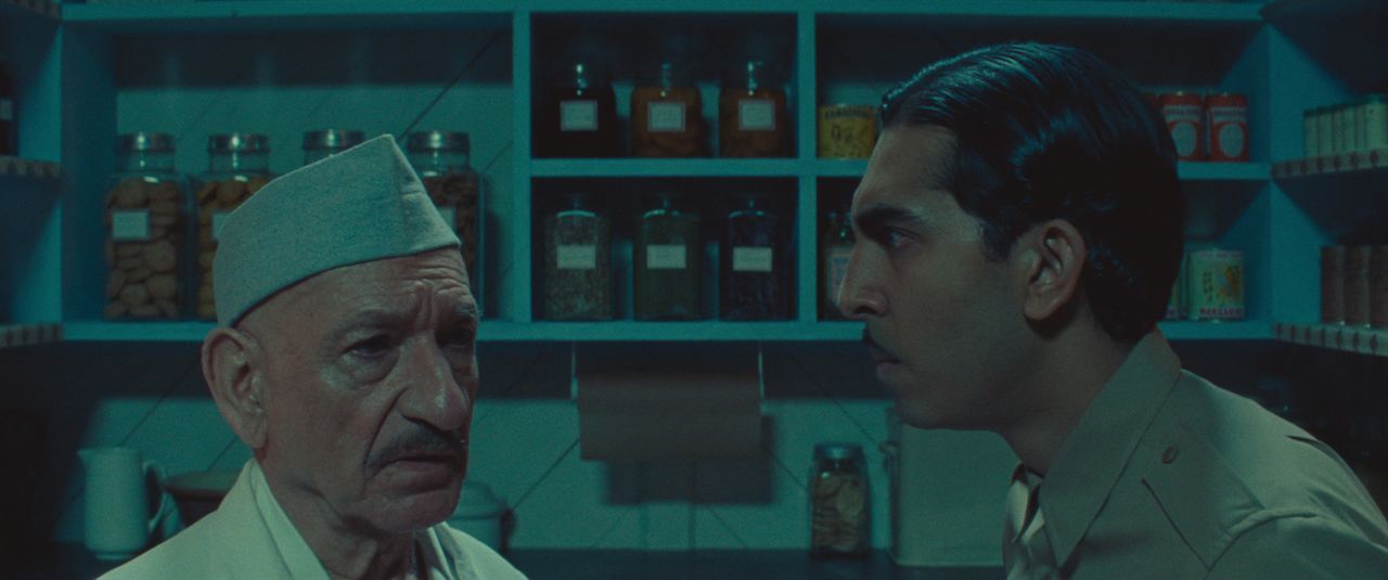 Gift : Bild Dev Patel, Ben Kingsley