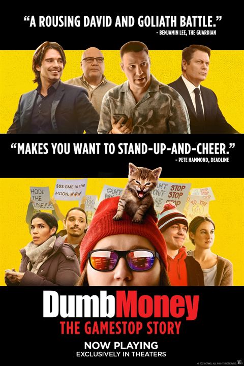 Dumb Money - Schnelles Geld : Kinoposter