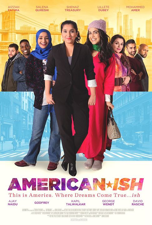 Americanish : Kinoposter