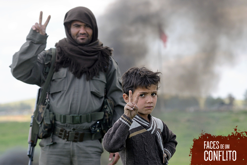 Faces de um Conflito : Bild