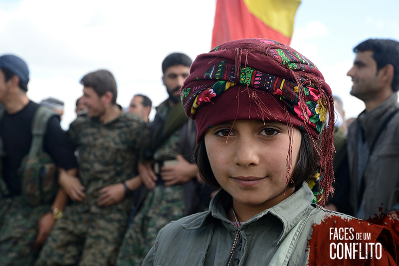 Faces de um Conflito : Bild