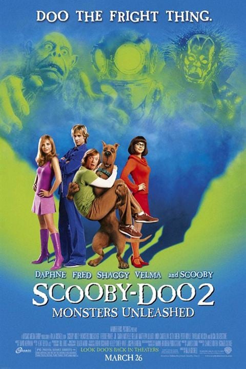 Scooby Doo 2 : Kinoposter