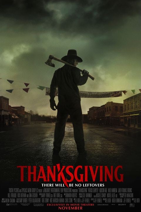 Thanksgiving : Kinoposter