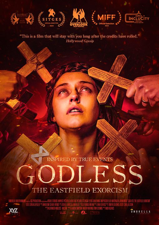 Godless - Der Exorzismus der Lara Levonde : Kinoposter