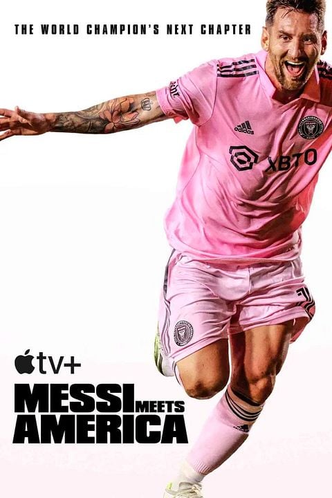 Messi in den USA : Kinoposter