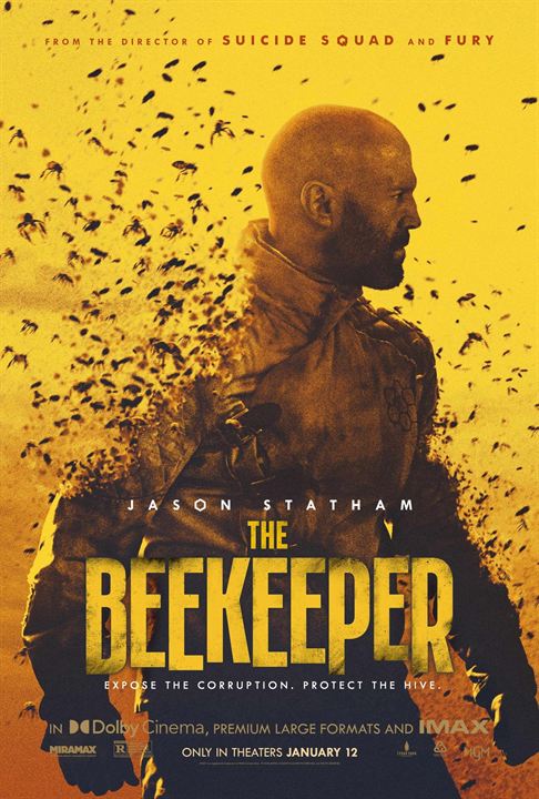 The Beekeeper : Kinoposter