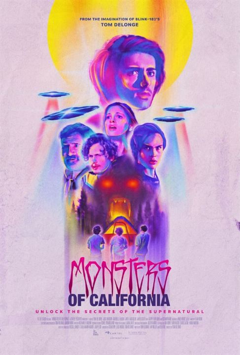 Monsters Of California : Kinoposter