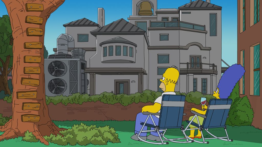 Die Simpsons : Bild